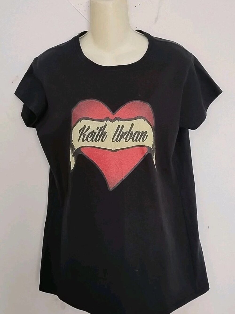 Keith Urban Women's T-shirt Size XL
